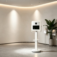 Machine Photobooth Tactile 15,6 pouces avec Imprimante Flash pour Appareils Photo Reflex et Numériques – Idéale pour les Fêtes