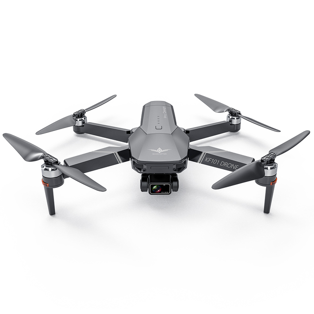 2021 New KF101 GPS 3-axis Gimbal Quadcopter Drone with Camera 5G EIS RC Dron Toy for Gift