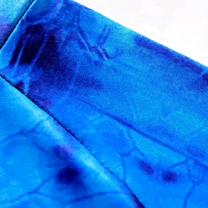 Men's <b>Blue</b> Tie Dye UPF 50 Fishing Hoodie <b>Long</b> <b>Sleeve</b> Anti UV Sun Protection Polyester Pullover Shirt Adult Wear - Product Image 6