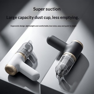 <span class=keywords><strong>Aspirateur</strong></span> à main sans sac avec moteur sans balais pour voiture <span class=keywords><strong>et</strong></span> usage domestique, <span class=keywords><strong>petit</strong></span> souffleur de poussière électrique gonflable - Product Image 3