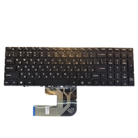 Clavier d'ordinateur portable rétroéclairé russe RU pour BMAX IPASON MaxBook P1 P1X P2 G154GPJ41 X15 X317A, nouveau clavier noir