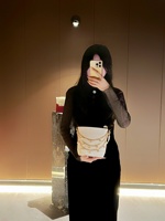 Sac à main pochette en forme de seau avec poignée supérieure, sacs de soirée, sacs à bandoulière à chaîne, sacs à main tendance en cuir PU avec chaîne de perles scintillantes pour femmes