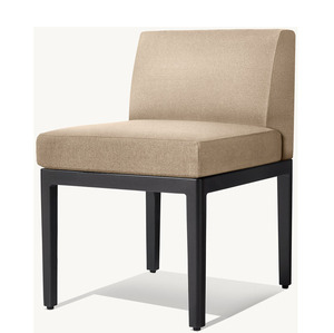 Conjunto de Muebles de Jardín Hechos a Mano, Mesa de Comedor con Tablero de Listones y 8 Sillas para Patio, Muebles de Aluminio para Comedor - Product Image 3