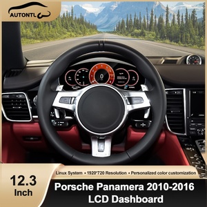 12.3 Inch <b>Car</b> Digital Cluster <b>for</b> Porsche Panamera 2010 2016 Auto LCD Dashboard <b>Speedometer</b> Virtual Cockpit Monitor New Upgrade - Product Image 4