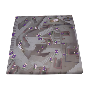 <span class=keywords><strong>Tapis</strong></span> de jeu avec logo personnalisé imprimé <span class=keywords><strong>pour</strong></span> jeux de société <span class=keywords><strong>Tapis</strong></span> de jeu chauffant à sublimation - Product Image 3