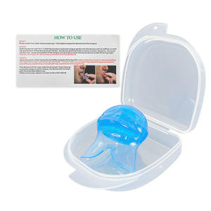 नींद के लिए गर्म बिक्री विरोधी खर्राटे उपकरण, बेहतर सांस के लिए रेटेनर-रोधी उपकरण सिलिकॉन-बेहतर सांस के लिए - Product Image 2