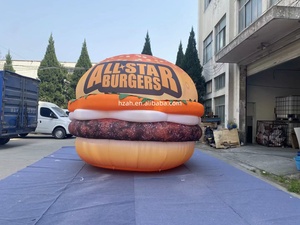 <span class=keywords><strong>Hamburger</strong></span> gonflable géant personnalisé modèle avec logo - Product Image 5