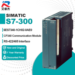 Módulo de comunicación CP340 6ES7 340-1CH02-0AE0 Original, Nuevo, para PLC SIMATIC S7-300 6ES73401CH020AE0, Controlador Programable - Product Image 1