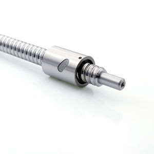 Nuevo Tornillo de Bolas de Acero Cromado Laminado de Alta Precisión Sfu1605 L500mm Grado C7 para Mecanizado CNC + Tuerca de Bolas 1605 + Carcasa de Tuerca + Rodamiento - Product Image 1