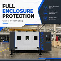 Machine de découpe laser CNC haute performance pour les ateliers de fabrication métallique