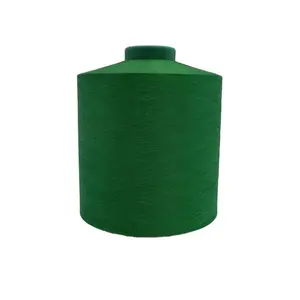 Factory Direct Sales 150d Ddb DTY Him Dope Dyed Black Recycle Polyester Textured Filament Yarn