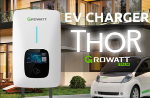 Growatt ชาร์จ Pile <span class=keywords><strong>THOR</strong></span> 07AS-P (4กรัม,<span class=keywords><strong>5</strong></span>เมตรสาย) 7kw ชาร์จรถยนต์ DDP ไปยังยุโรป - Product Image 4