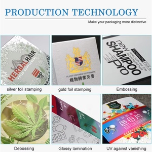 กล่องบรรจุภัณฑ์ผลิตภัณฑ์ OEM คุณภาพสูง กระดาษการ์ดสีขาว - Product Image 2