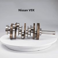 V6 24 soupapes DOHC V9X moteur turbo diesel vilebrequin V9X pour Nissan Infiniti QX70D FX30d vilebrequin
