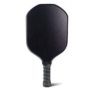 Good quality USAPA Approved T300 carbon fiber sports professional pickleball paddle light weight honeycore pickleball racket