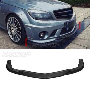 Protector de Parachoques Delantero para Mercedes Benz W204 C63 2009-2011, Difusor de Labio para Parachoques, Pieza de Modificación - Product Image 1