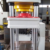 Machine de fabrication de casseroles en métal et aluminium Presse hydraulique à emboutissage profond à quatre colonnes de 200 tonnes pour la fabrication de casseroles