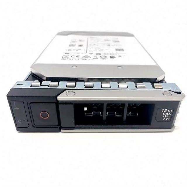 400-BFVT Large Capacity 12TB 7.2K SAS 3.5" 12Gb/s 14G KIT HDD in Factory Sealed Pack Enterprise SSD Hard Drive Server