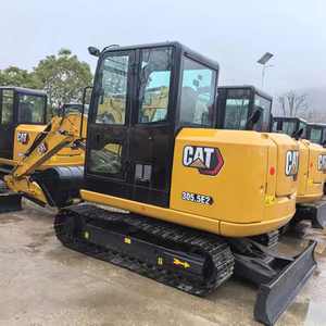 Excavadora CAT 305.5E con Cuchilla a Precio de Descuento, Miniexcavadora Usada de 5.5 Toneladas, Retroexcavadora Caterpillar 305.5E de Segunda Mano, Original de Japón - Product Image 1