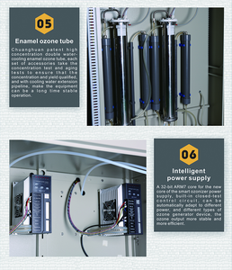 Alta concentración de ozono generador de ozono tratamiento de aguas residuales - Product Image 5