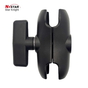 Bintang Ksatria pabrik tempat Tablet industri 1.5 inci 9cm plastik Universal penyesuaian bersama klip Tautan aksesori kamera pribadi - Product Image 1