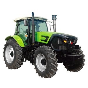 4WD Mini Tractor Agricultura Granja Tractor 50HP Tractor compacto con cargador frontal y retroexcavadora - Product Image 5