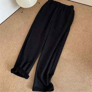Streetwear <strong>Jogger</strong> Straight Leg Sweatpants High Quality Drawstring Sweatpants <strong>Cheap</strong> Wholesale Sweatpants <strong>for</strong> <strong>Women</strong> - Product Image 4