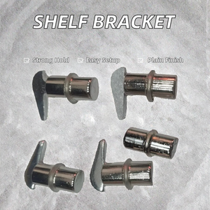 A-Säulen-Halterung für Laden- und Apothekenregale Befestigungshalterung mit Glatter Oberfläche für Effizientes Regalmanagement - Product Image 2