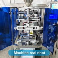Machine d'emballage sous vide multifonctionnelle entièrement automatique pour sacs sachets scellés sur la face arrière des arachides et dattes des noix