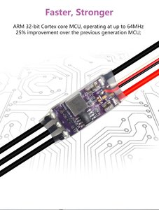 ESC Brushless G071 20A 30A 40A 50A BLHeli-32 DShot ProShot de Taille Personnalisée pour Modèles RC, Avions, FPV, UAV et Jouets Télécommandés - Product Image 3