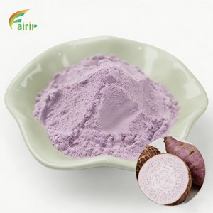 Poudre de Taro Personnalisable, Poudre d'Igname Violette Naturelle 80-200 Mesh pour Thé au Lait de Taro et Ingrédients de Boulangerie, Approvisionnement en Vrac - Product Image 2