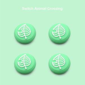 Ergonomic Silicone ngón tay cái Grip Mũ Bìa New 4pcs <span class=keywords><strong>Analog</strong></span> ngón tay cái Stick cho Nintendo cho chuyển đổi cho niềm vui con trò chơi phụ kiện - Product Image 2