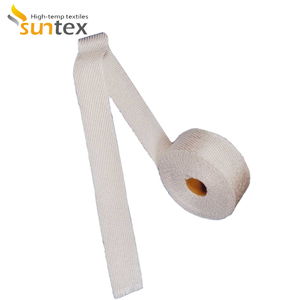 <span class=keywords><strong>Cinta</strong></span> <span class=keywords><strong>de</strong></span> junta plana <span class=keywords><strong>de</strong></span> <span class=keywords><strong>fibra</strong></span> <span class=keywords><strong>de</strong></span> <span class=keywords><strong>vidrio</strong></span> tejida <span class=keywords><strong>de</strong></span> alta temperatura para aislamiento térmico <span class=keywords><strong>de</strong></span> caldera y horno - Product Image 1