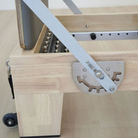 Meilleures ventes : Demi-tourneuse en bois pour Pilates, équipement de Pilates pour salles de sport et studios de yoga