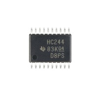 Nouveaux circuits intégrés d'origine SN74HC244PWR HC244 TSSOP20 BUFF/DVR TRI-ST DUAL - composants électroniques puce IC