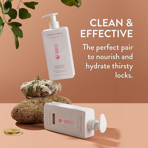 Shampoo clarifiant professionnel pour salon avec noix de coco et <span class=keywords><strong>vanille</strong></span> naturelles, hydratant, nettoyage en profondeur, 500 ml en vrac pour les salons - Product Image 2