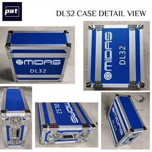 Estuche de Transporte Portátil 3U para <span class=keywords><strong>Midas</strong></span> DL32 <span class=keywords><strong>Stagebox</strong></span>, Estuche de Madera de Alta Calidad Sin Ruedas en Venta - Product Image 5