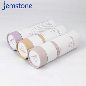 Emballage en tube de papier de taille personnalisée avec impression couleur complète pour shampooing, soin de la peau, sérum, biodégradable, en gros - Product Image 6