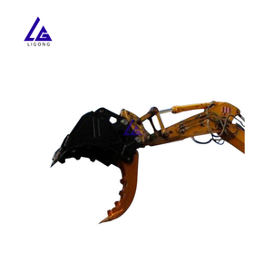 Cucharón <span class=keywords><strong>de</strong></span> Garra para Excavadora Marca LIGONG, Personalización OEM/ODM para el Mercado Europeo, Stock Disponible, Uso en Construcción - Product Image 2