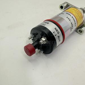 Vanne solénoïde Senwitt 155-4653 pour moteur Caterpillar E330B 330C 330D, vanne d'extinction de flamme - Product Image 5