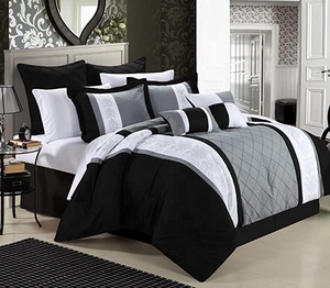 Edredón de plumas y plumas, tamaño King, ropa de cama para todas las estaciones - Product Image 3