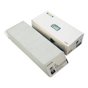 Factory Luxury <strong>Custom</strong> High Quality PVC Business <strong>Card</strong> with Logo Glossy Embossed Cardboard <strong>Printed</strong> Digitally - Product Image 5