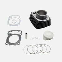 Pièces de moto HERO XPULSE200 Hunk190R Kit cylindre 66,5 mm de diamètre pour moteur Thriller 200