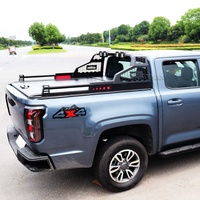 Arceau sport noir personnalisé 4x4 Pickup dmax Truck Roll Bar universel pour toyota hilux tacoma toundra
