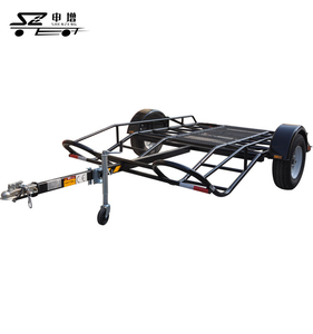 Rimorchio Pieghevole Utilitario per ATV con Capacità di Carico Massima di 430 kg e Altri Rimorchi Simili - Product Image 2