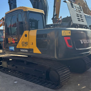 Pelleteuse Volvo EC140 d'occasion en stock à vendre avec pelleteuse d'occasion Volvo en excellent état - Product Image 2