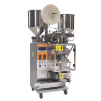 Machine d'emballage entièrement automatique à scellage 4 côtés pour sachets de shampoing et de teinture capillaire, multifonction, haute efficacité, à prix abordable