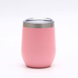 Nouveautés : Mini tasses isothermes à double paroi de 12 oz, en acier inoxydable, thermos isolé - Product Image 4