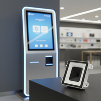 Módulo Escáner de Códigos QR para Sistemas de Quioscos de Autoservicio y Torniquetes |   Lector de Códigos de Barras 2D Compacto