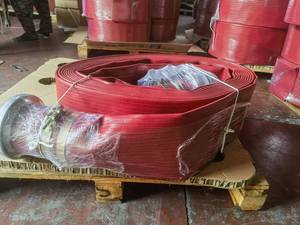 Manguera de PVC Plana WP 4bar ISO de Alta Calidad, Azul, para Agua, 3 Pulgadas, Tubo de Distribución de Agua - Product Image 5